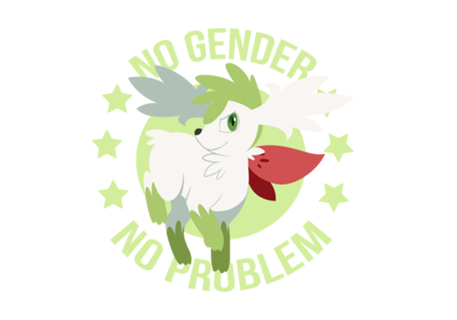 NO GENDER NO PROBLEM - Shaymin Sky