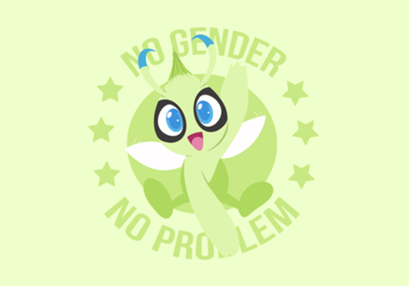 NO GENDER NO PROBLEM - Celebi