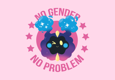 NO GENDER NO PROBLEM - Cosmog