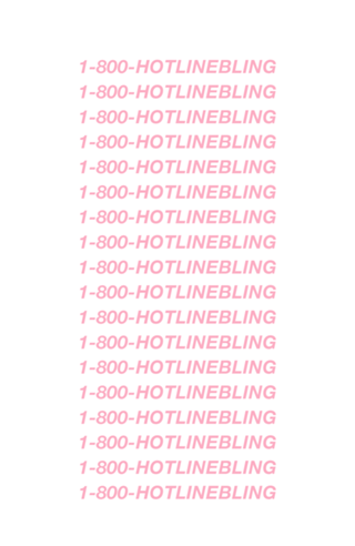 Drake - Hotline Bling III