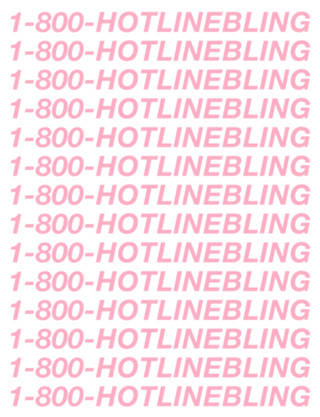 Drake - Hotline Bling III