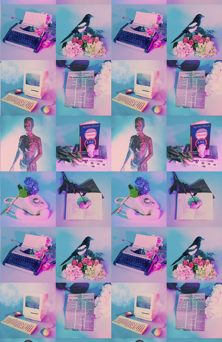 The 1975 I pink