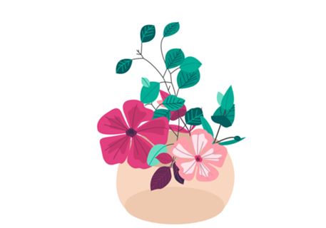 Vaso de flores