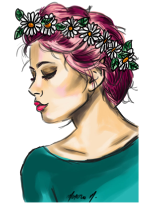 Fada das flores