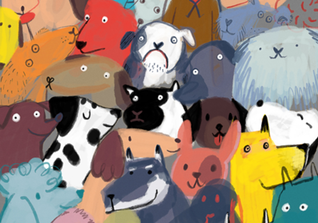 Cães do Vitor <3
