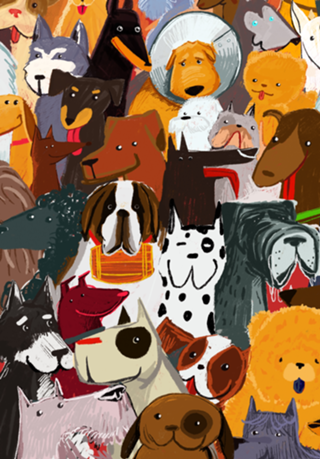 Cães
