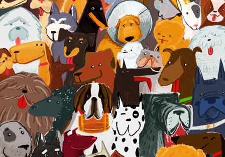 Cães
