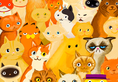 Gatos dourados