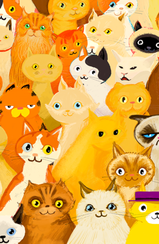 Gatos dourados