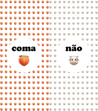 Coma pêssegos