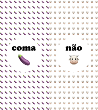 Coma berinjelas
