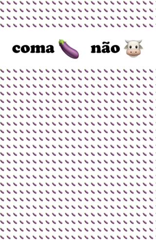 Coma berinjelas