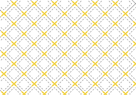 Yellow geometric