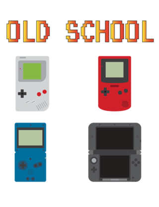 Old School Consoles
