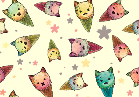 Sorvetes felinos