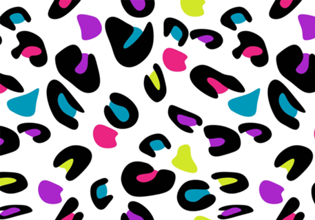 Animal Print colorido