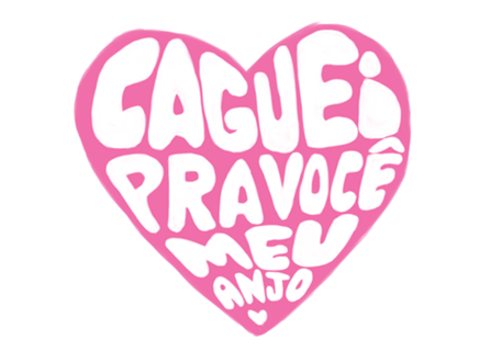 CAGUEI PRA VOCÊ MEU ANJO!