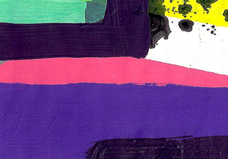 Nas cores da pintura a óleo, o prazer de pintar