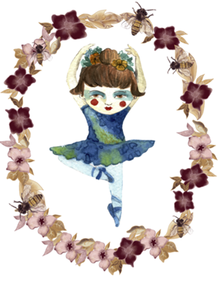 Rainha das Abelhas - Ballet Power