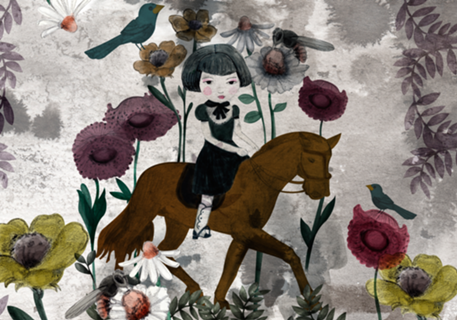 My horse