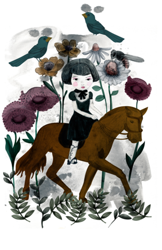 My horse
