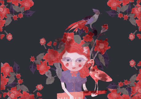 Flowers on my mind.