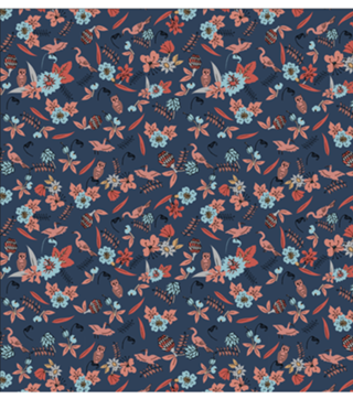 Birds and Flowers