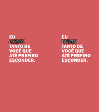 Até prefiro esconder