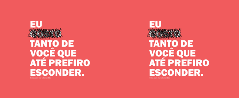 Até prefiro esconder