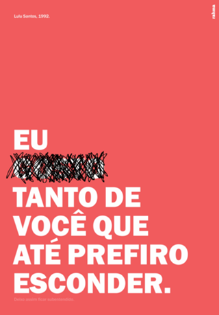Até prefiro esconder