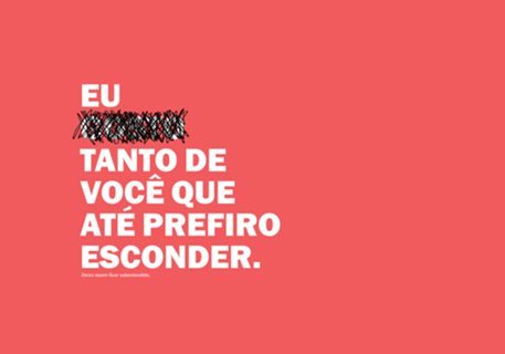 Até prefiro esconder