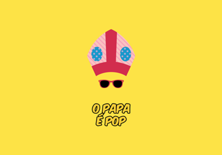 O papa é pop