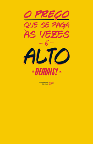 O preço