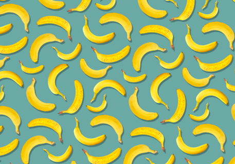 Yes, nós temos bananas
