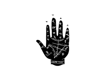 Palmistry Black