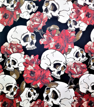 Caveira Floral