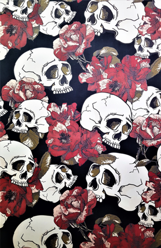 Caveira Floral
