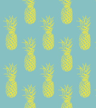 Tropical Pineapple