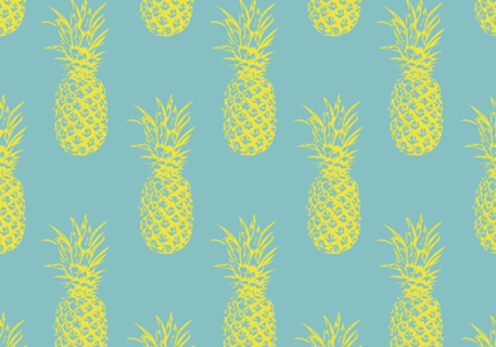 Tropical Pineapple
