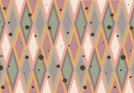 Diamond and Dots 1