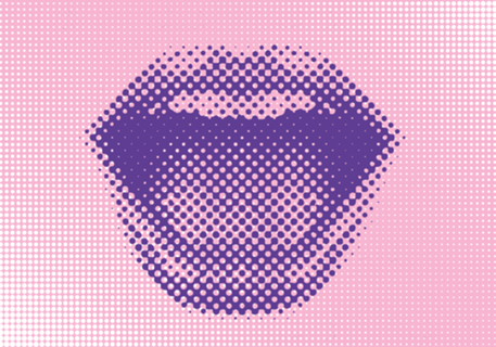 MOUTH HALFTONE