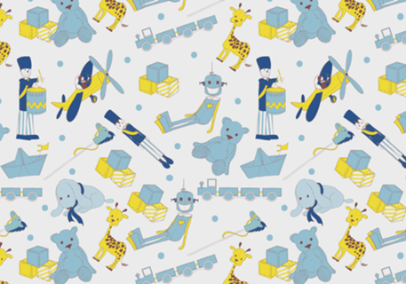 Blue Toys