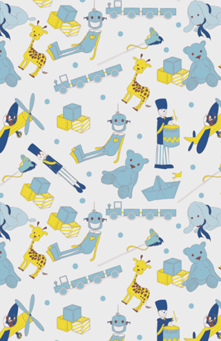 Blue Toys