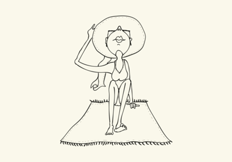 Outlines - Praia