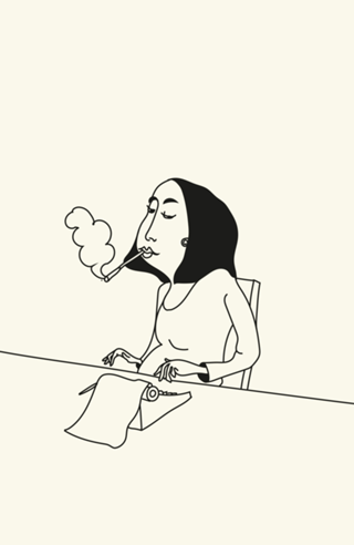 Outlines - Smoker Writer