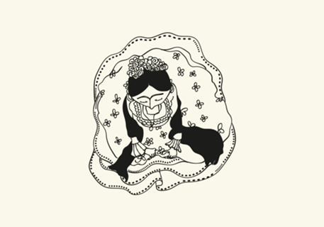 Outlines - Frida