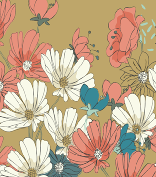 Florescer (ocre)