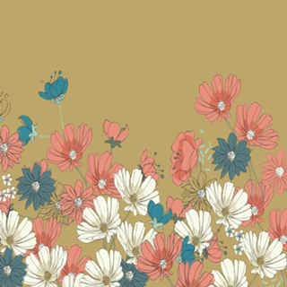 Florescer (ocre)