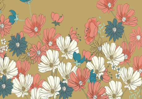 Florescer (ocre)