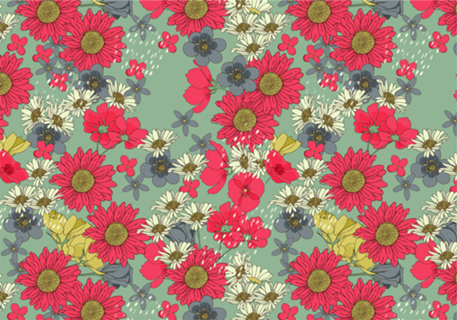 Flores para Você (verde)